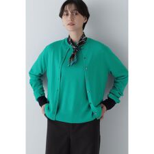 ◆クルーネックカーディガン