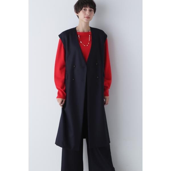 ビッグカラーハーフコート 24AW | プロポーション ボディ