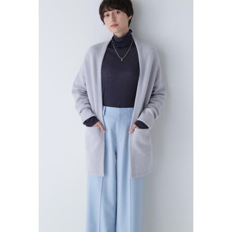 ◇ロングニットカーディガン | ヒューマンウーマン(human woman 
