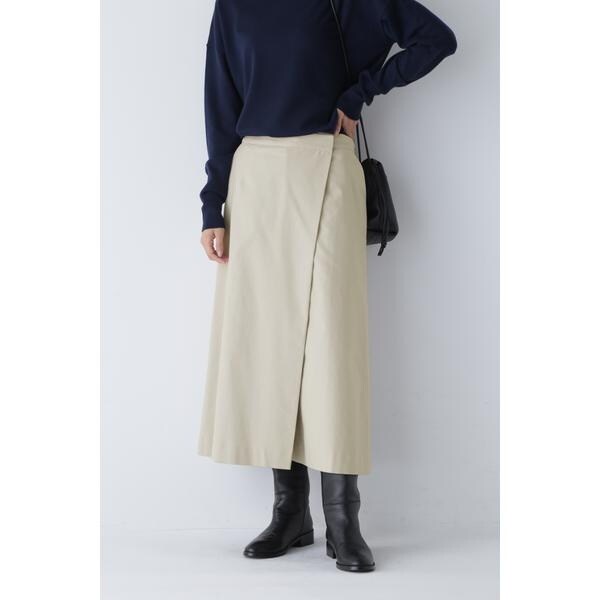 新品未使用ヒューマンウーマンライトモールスキンスカート ◇ライトモールスキンスカート | ヒューマンウーマン(human woman