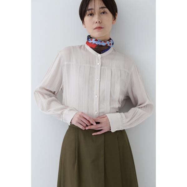 ヒューマンウーマン（human woman）/◆ウェポンブラウス ◇ドビーシフォンブラウス | ヒューマンウーマン(human woman