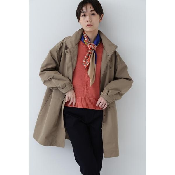 ヒューマンウーマンコート ◇タフタミドルコート | ヒューマンウーマン(human woman