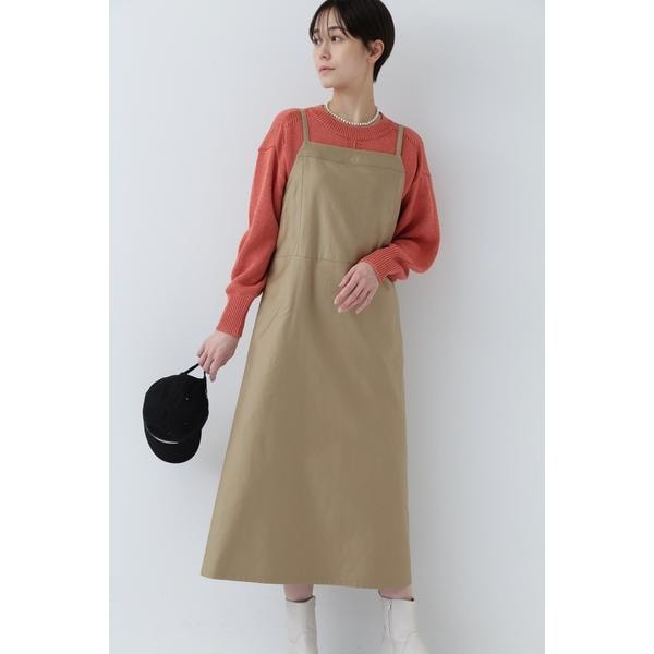 ヒューマンウーマン（human woman）/◆コンパクトライトモールスキンワンピース ◇コンパクトライトモールスキンワンピース | ヒューマンウーマン