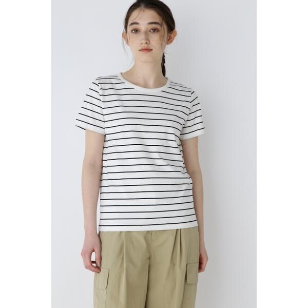 オーガニック綿天竺Ｔシャツ オーガニック綿天竺Tシャツ | human woman（ヒューマンウーマン