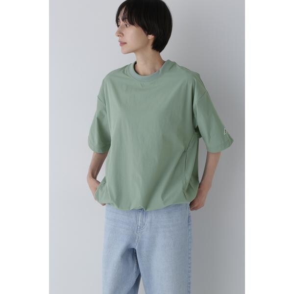 human woman / ヒューマンウーマン ◆　ミニロゴＴシャツ ◇ ミニロゴTシャツ | ヒューマンウーマン(human woman