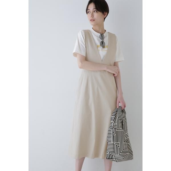 Takako Shirasawa×IENAサッカーフレアワンピース◇ | イエナ