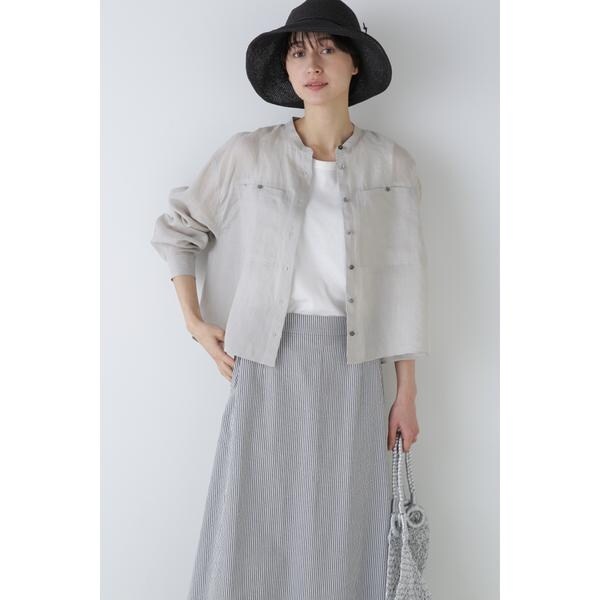 ■新品 human woman ヒューマンウーマン １６０／１ラミーブラウス ◇160／1ラミーブラウス | ヒューマンウーマン(human woman