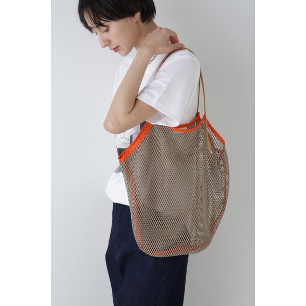 human woman／【ＩＶＡＨＯＮＡ】ラフィアトートバッグ human woman／【IVAHONA】ラフィアトートバッグ