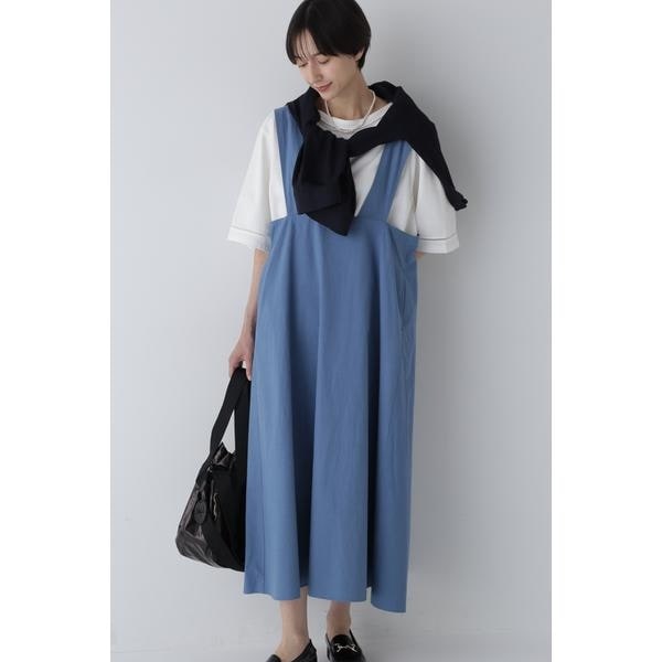 Uネックジャンパースカート | スローブ イエナ(SLOBE IENA