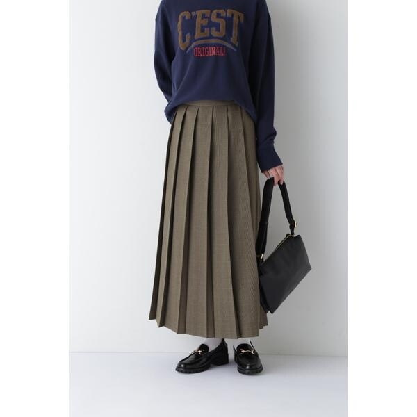 ◇ウーリッシュグレンチェックスカート | ヒューマンウーマン(human