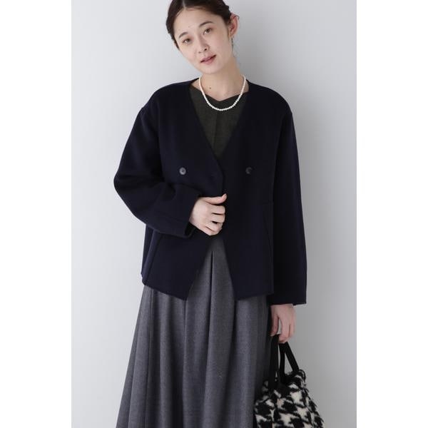 キルティング×フェイクファーリバーシブルブルゾン | メイソングレイ