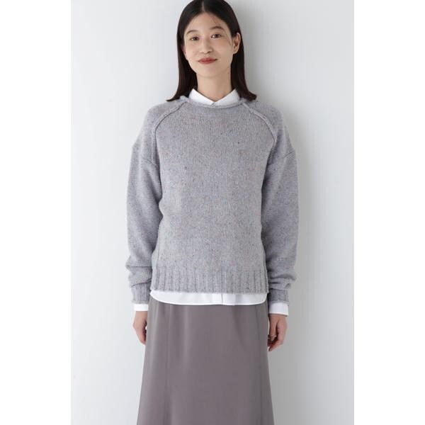 ◇取外し衿付ボリューム袖プルオーバー | ヒューマンウーマン(human