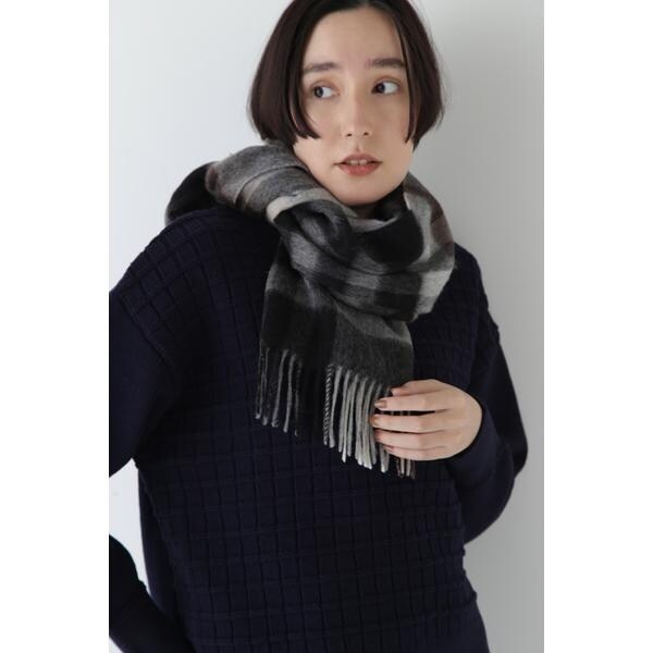 IENA購入 正規品 Glen Prince 大判 カシミヤ ストール マフラー IENA購入 正規品 Glen Prince 大判 カシミヤ ストール マフラー