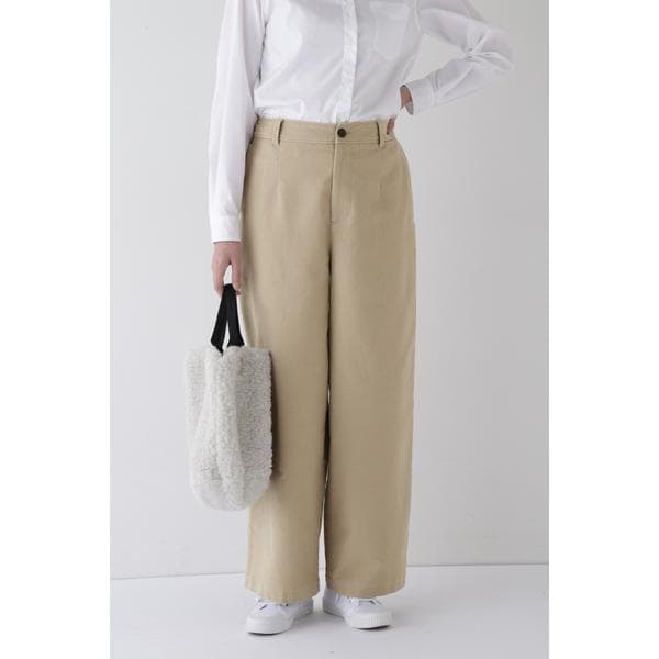 クールマックス 綿麻 短丈 ワイドパンツ Amazon | [ヒューマンウーマン] クールマックス綿麻短丈ワイド