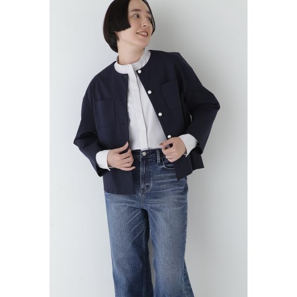 二重織りシャルムハーフコート◇ | イエナ(IENA) | マルイウェブチャネル