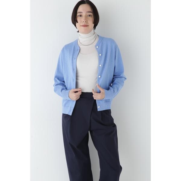 ◇取外し衿付ボリューム袖プルオーバー | ヒューマンウーマン(human
