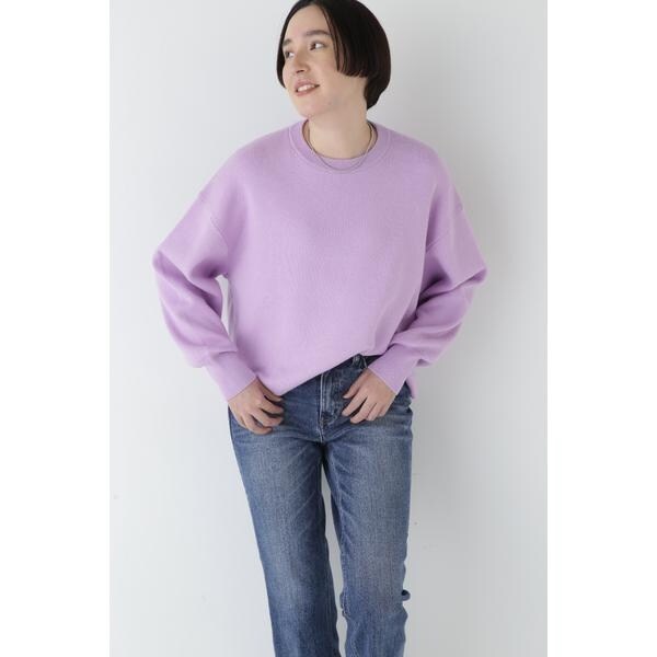 ヒューマンウーマン  カシミヤアンサンブル human woman（ヒューマンウーマン） ニット セーター 「ウォッシャブル