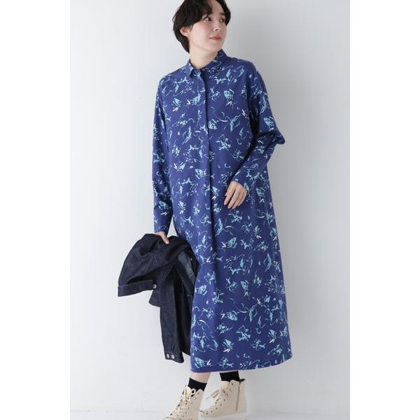 ★超美品 HUMAN WOMAN ヒューマンウーマン 長袖 ニットワンピース 楽天市場】【SALE／60%OFF】◇リーフプリントワンピース human
