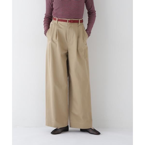 ヒューマンウーマン（human woman）/◆36／2ウェポンタックパンツ ◇36／2ウェポンタックパンツ | ヒューマンウーマン(human woman