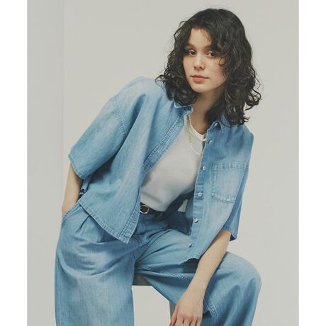 [^ԁF0775110409]uHealthy DENIM(wV[fj) ~ human womanvʒNbvhfjVcyfUC̃|CgzHealthy DENIM̒Z̃fj5VcuRosehipvʒ܂B|Pbg̃fUCƐFAt𔒂̓hɕʒBHealthy DENIM̃l[̉human womañvgl[Ă܂Byfނ̃|Cgz̃CgIXȃfjgpBĂĂʂė߂fނłBy߃R[fBl[gzNbvh䂪_Ȉۂ̃Vc̓Chpc⃍OXJ[gƂoXǂȂ܂Bfނ̃Z~ChpcƂ̃ZbgAbv߂łB^Ȃ|n^Ȃ|^Ȃ|ň^|Lk^Ȃ|VGbg^X^_[h