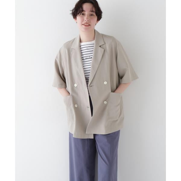 楽天市場】【SALE／30%OFF】◇バルキーコットン混リンクス柄ポロ