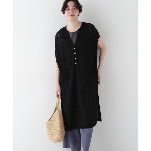 IENA コットンボイルピンタックシャツワンピース IENA（イエナ）の