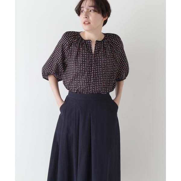 ◇サークルレースフリンジブラウス | アドーア(ADORE) | マルイウェブ