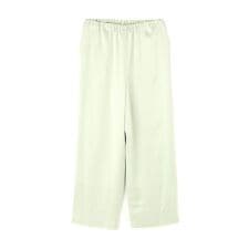 サテンストレートパンツ