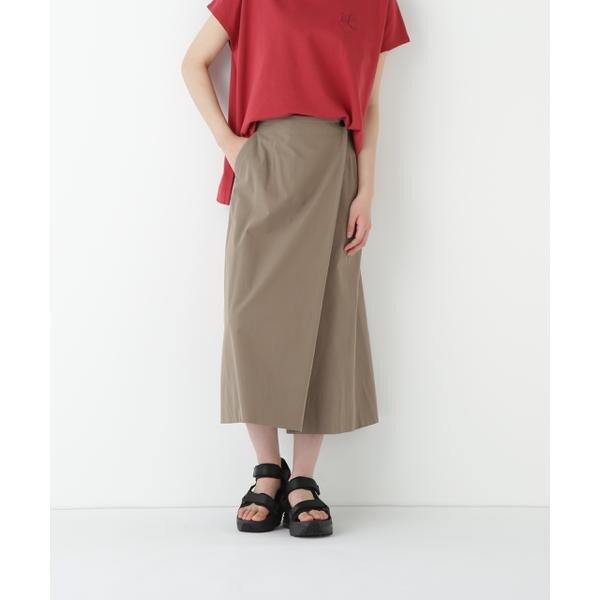 IENA ラップサーキュラースカート IENA（イエナ）の「ラップサーキュラースカート（スカート