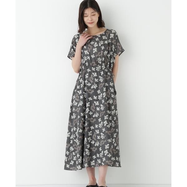 ADORE ドライクリアクロスワンピース アドーア ADORE ドライクリアクロスワンピース （ブラック