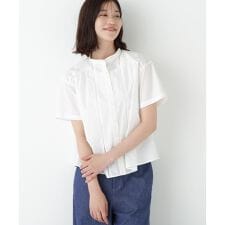 ◆タイプライターブラウス