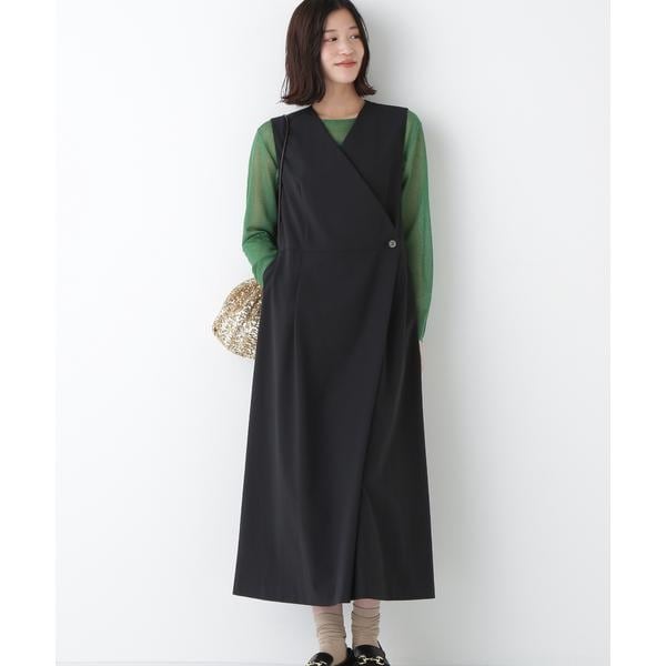 ★超美品 HUMAN WOMAN ヒューマンウーマン 長袖 ニットワンピース ヒューマンウーマン(human woman) レディース ワンピース の一覧