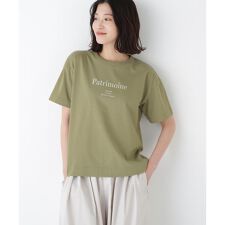 ヒューマンウーマン(human woman)の◆ロゴＴシャツ