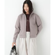 ◆クッションダンボールジップパーカー | ヒューマンウーマン(human woman)