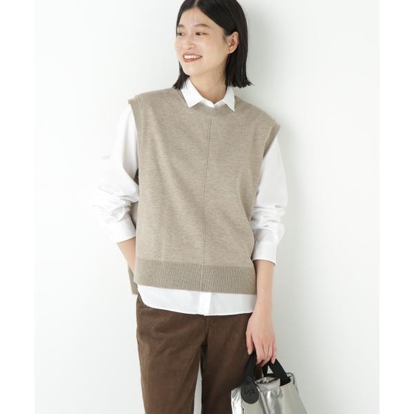 ◇取外し衿付ボリューム袖プルオーバー | ヒューマンウーマン(human