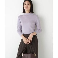 ヒューマンウーマン(human woman)の◆ハイツイストウールハイネックリブプルオーバー