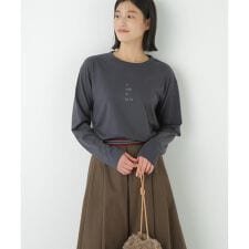 ◆ロゴ長袖Ｔシャツ