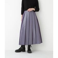 ◆ボックスプリーツＡラインスカート