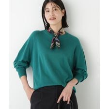 ヒューマンウーマン(human woman)の◆コットンミックスドルマンプルオーバー