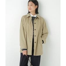 ヒューマンウーマン(human woman)の◆ステンカラーシャツコート