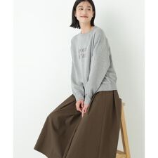 ◆メッセージロゴトレーナー