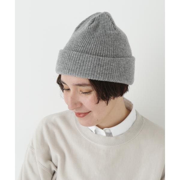 ピュアカシミヤ ニット帽 | 23区(23KU) | マルイウェブチャネル