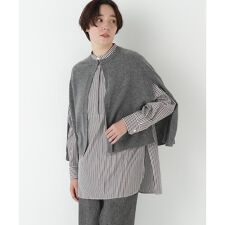 ヒューマンウーマン(human woman)の◆ハイゲージウールケープニット