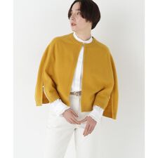 ヒューマンウーマン(human woman)の◆ハイゲージウールケープニット