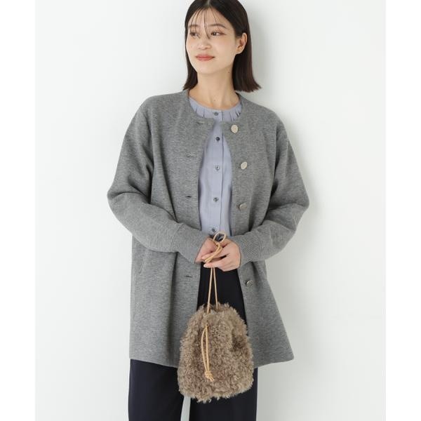 二重織りシャルムハーフコート◇ | イエナ(IENA) | マルイウェブ