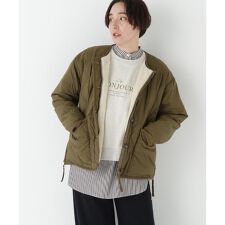 ヒューマンウーマン(human woman)の◆リバーシブルボアダウンブルゾン