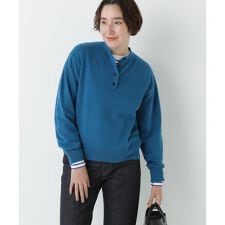 ヒューマンウーマン(human woman)のウールＭＩＸヘンリーネックプルオーバー