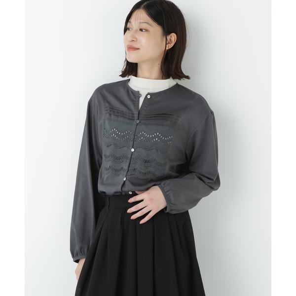 【新品未使用】VIRINA アリスブラウス ブラック アリスブラウス | ヴィリーナ(VIRINA) | マルイウェブチャネル