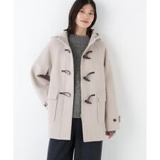 ヒューマンウーマン(human woman)の◆モッサミドルダッフルコート