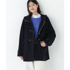 ヒューマンウーマン(human woman)の◆モッサミドルダッフルコート